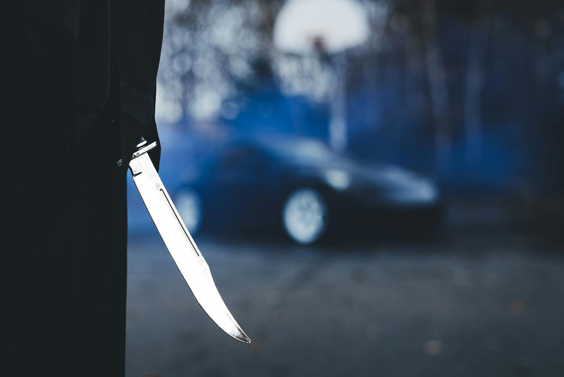 Knife Crime Soars by 86% in London