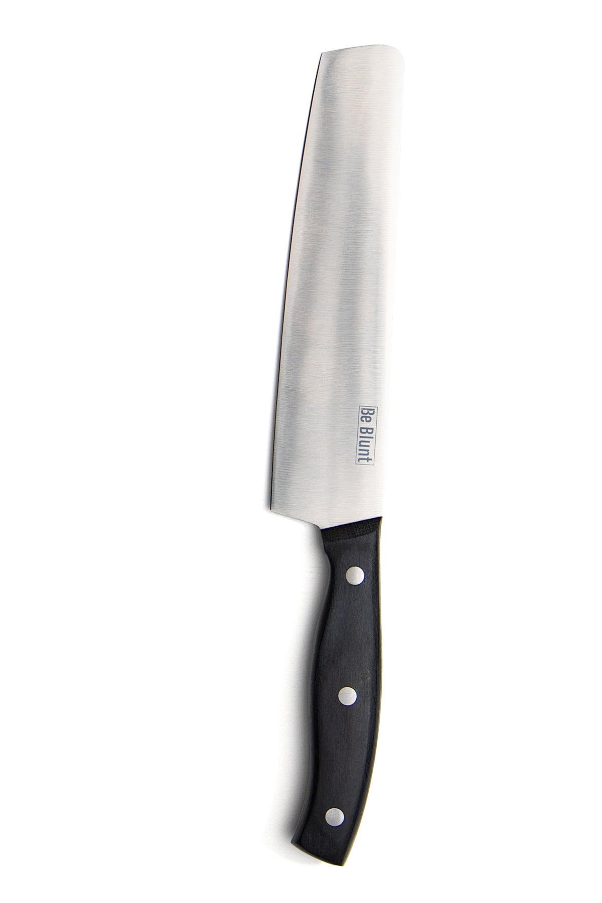 Premium Grade Round Tipped Safer Kitchen Knives (set of 4) Black Pakka ...