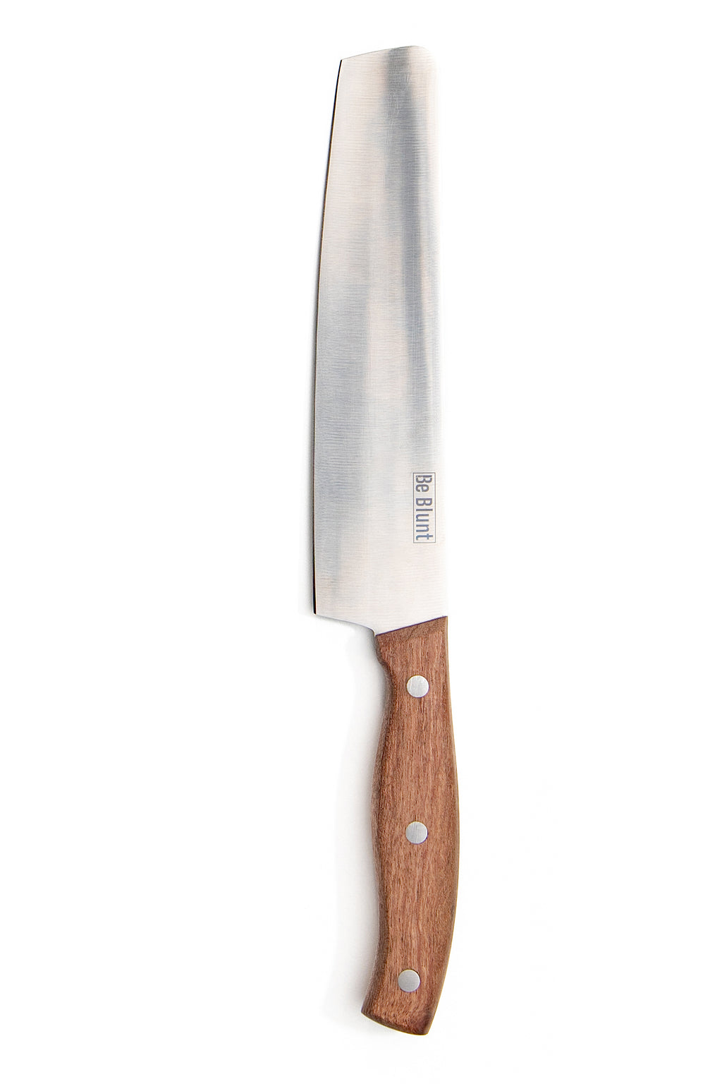 Premium Grade Round Tipped Safer Kitchen Knives (Set of 4) Rosewood