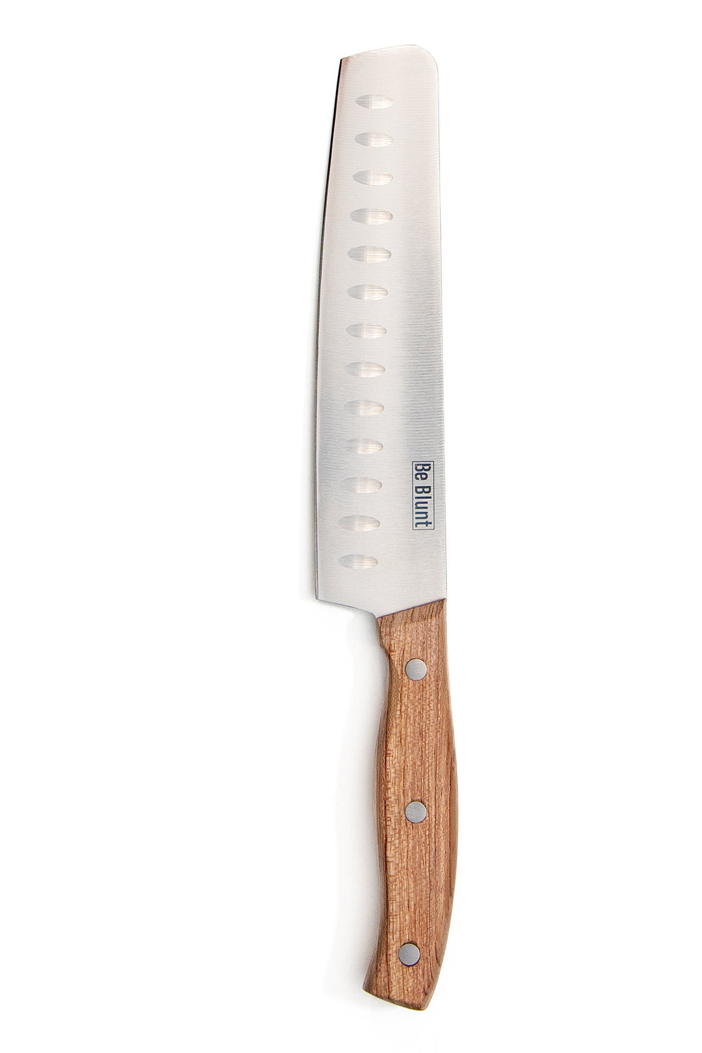 Premium Grade Round Tipped Safer Kitchen Knives (Set of 4) Rosewood