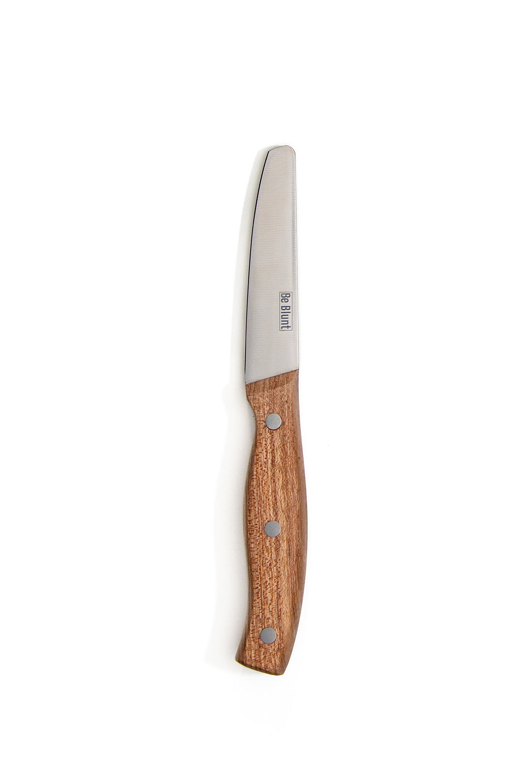 Premium Grade Round Tipped Safer Kitchen Knives (Set of 4) Rosewood